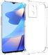 Oppo A57 / A77 Hoesje Schokbestendig en Dun TPU Back Cover Transparant afbeelding 1
