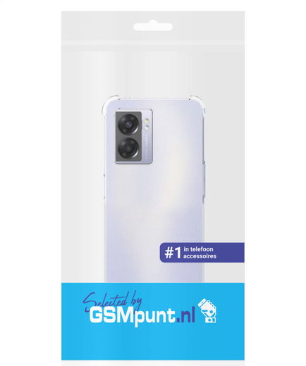 Oppo A57 / A77 Hoesje Schokbestendig en Dun TPU Back Cover Transparant afbeelding 10