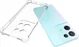 Oppo Reno 8 Pro Hoesje Schokbestendig Dun TPU Back Cover Transparant afbeelding 12