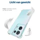 Oppo Reno 8 Pro Hoesje Schokbestendig Dun TPU Back Cover Transparant afbeelding 6