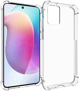 Motorola Edge 30 Neo Hoesje Schokbestendig en Dun TPU Transparant