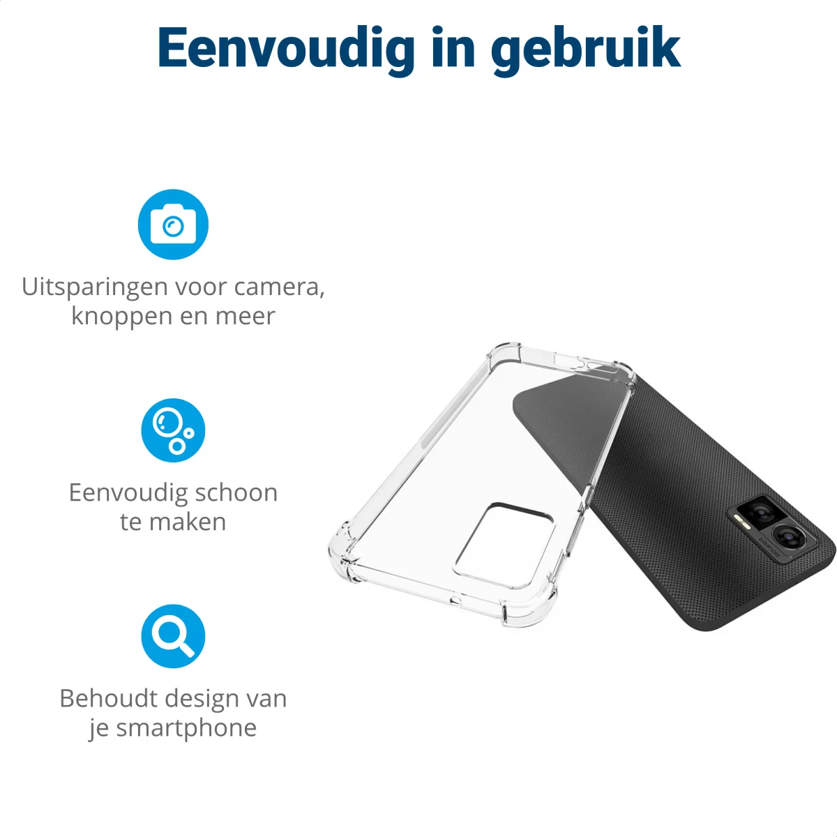 Motorola Edge 30 Neo Hoesje Schokbestendig en Dun TPU Transparant afbeelding 6
