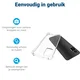 Motorola Edge 30 Neo Hoesje Schokbestendig en Dun TPU Transparant afbeelding 6