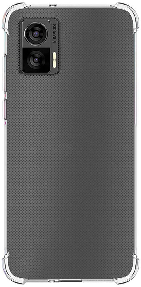 Motorola Edge 30 Neo Hoesje Schokbestendig en Dun TPU Transparant afbeelding 10