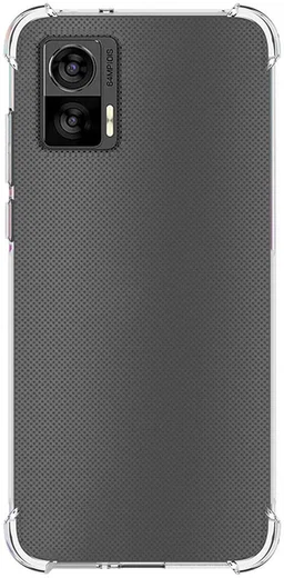 Motorola Edge 30 Neo Hoesje Schokbestendig en Dun TPU Transparant afbeelding 10