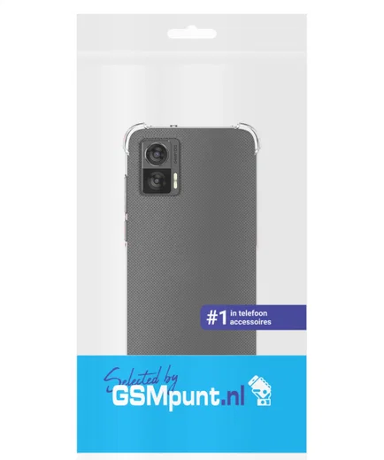 Motorola Edge 30 Neo Hoesje Schokbestendig en Dun TPU Transparant afbeelding 11