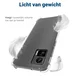 Motorola Edge 30 Neo Hoesje Schokbestendig en Dun TPU Transparant afbeelding 5