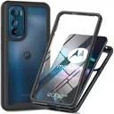 Motorola Edge 30 Hoesje Full Protect 360° Cover Hybride Zwart