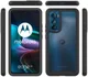 Motorola Edge 30 Hoesje Full Protect 360° Cover Hybride Zwart afbeelding 8