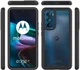 Motorola Edge 30 Hoesje Full Protect 360° Cover Hybride Blauw afbeelding 8