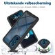 Motorola Edge 30 Hoesje Full Protect 360° Cover Hybride Blauw afbeelding 4