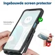 Motorola Moto G82 Hoesje Full Protect 360° Cover Hybride Zwart afbeelding 6