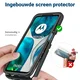 Motorola Moto G82 Hoesje Full Protect 360° Cover Hybride Blauw afbeelding 5