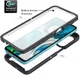 Motorola Moto G82 Hoesje Full Protect 360° Cover Hybride Blauw afbeelding 7