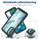 Motorola Moto G82 Hoesje Full Protect 360° Cover Hybride Blauw afbeelding 4