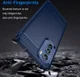 Motorola Edge 30 Hoesje Geborsteld TPU Flexibele Back Cover Blauw afbeelding 4