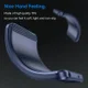 Motorola Edge 30 Hoesje Geborsteld TPU Flexibele Back Cover Blauw afbeelding 6