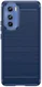 Motorola Edge 30 Hoesje Geborsteld TPU Flexibele Back Cover Blauw afbeelding 2