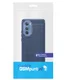 Motorola Edge 30 Hoesje Geborsteld TPU Flexibele Back Cover Blauw afbeelding 8