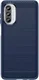 Motorola Moto G82 Hoesje Geborsteld TPU Flexibele Back Cover Blauw afbeelding 2