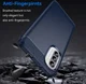 Motorola Moto G82 Hoesje Geborsteld TPU Flexibele Back Cover Blauw afbeelding 4