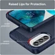Motorola Moto G82 Hoesje Geborsteld TPU Flexibele Back Cover Blauw afbeelding 5