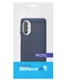 Motorola Moto G82 Hoesje Geborsteld TPU Flexibele Back Cover Blauw afbeelding 9