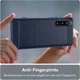 Sony Xperia 5 IV Hoesje Geborsteld TPU Flexibele Back Cover Blauw afbeelding 6