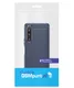 Sony Xperia 5 IV Hoesje Geborsteld TPU Flexibele Back Cover Blauw afbeelding 9