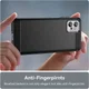 Motorola Moto G32 Hoesje Geborsteld TPU Flexibele Back Cover Zwart afbeelding 8