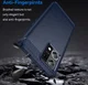 Oppo Reno 7 Hoesje Geborsteld TPU Flexibele Back Cover Blauw afbeelding 4