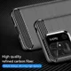 Xiaomi Redmi 10C Hoesje Geborsteld TPU Flexibele Back Cover Zwart afbeelding 6