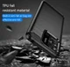Xiaomi Redmi 10C Hoesje Geborsteld TPU Flexibele Back Cover Zwart afbeelding 4
