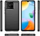 Xiaomi Redmi 10C Hoesje Geborsteld TPU Flexibele Back Cover Zwart afbeelding 10