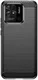 Xiaomi Redmi 10C Hoesje Geborsteld TPU Flexibele Back Cover Zwart afbeelding 2