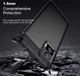 Motorola Edge 30 Neo Hoesje Geborsteld TPU Flexibele Back Cover Zwart afbeelding 4