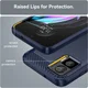 Motorola Edge 30 Neo Hoesje Geborsteld TPU Flexibele Back Cover Zwart afbeelding 5