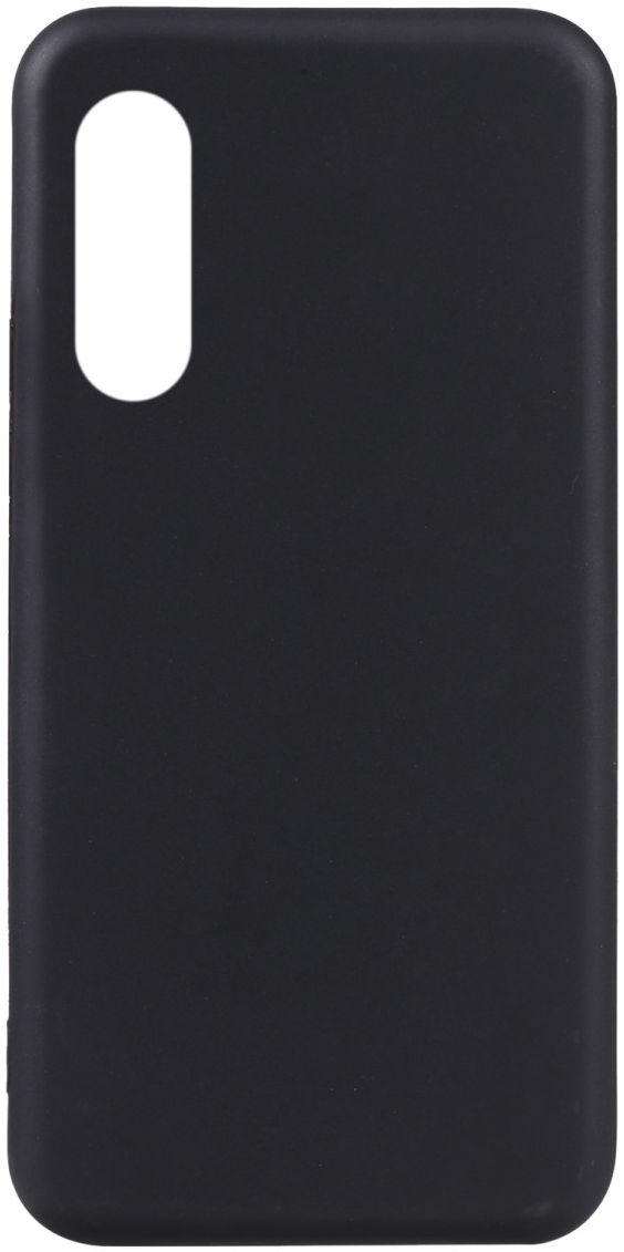 Sony Xperia 5 IV Hoesje Dun TPU Matte Back Cover Zwart afbeelding 3