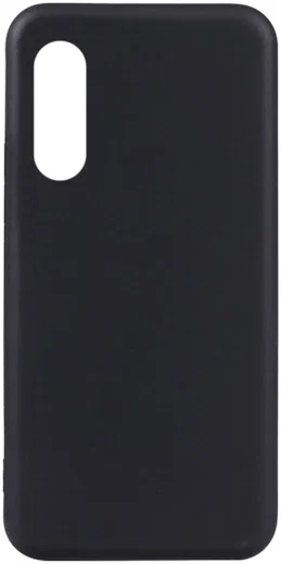 Sony Xperia 5 IV Hoesje Dun TPU Matte Back Cover Zwart afbeelding 3