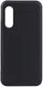 Sony Xperia 5 IV Hoesje Dun TPU Matte Back Cover Zwart afbeelding 3