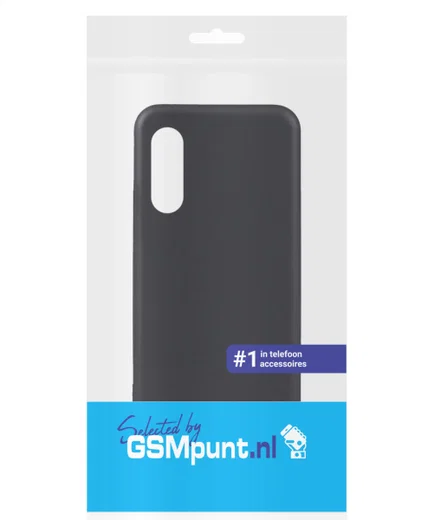 Sony Xperia 5 IV Hoesje Dun TPU Matte Back Cover Zwart afbeelding 6