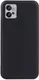Motorola Moto G32 Hoesje Dun TPU Matte Back Cover Zwart afbeelding 2