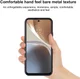 Motorola Moto G32 Hoesje Dun TPU Matte Back Cover Zwart afbeelding 4