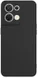 Oppo Reno 8 Hoesje Dun TPU Matte Back Cover Zwart afbeelding 2