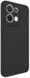 Oppo Reno 8 Hoesje Dun TPU Matte Back Cover Zwart afbeelding 4