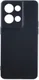 Oppo Reno 8 Pro Hoesje Dun TPU Matte Back Cover Zwart afbeelding 2