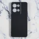 Oppo Reno 8 Pro Hoesje Dun TPU Matte Back Cover Zwart afbeelding 5