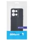 Oppo Reno 8 Pro Hoesje Dun TPU Matte Back Cover Zwart afbeelding 6
