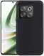 OnePlus 10T Hoesje Dun TPU Matte Back Cover Zwart afbeelding 2
