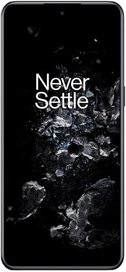 OnePlus 10T Hoesje Dun TPU Matte Back Cover Zwart afbeelding 4